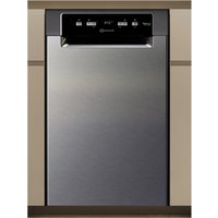 BK6UC11BS7A0X Unterbau-Geschirrspüler edelstahl optik / C