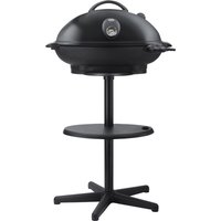 VG 360 SE Barbeque-Standgrill schwarz