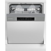 GNSP4510XCW teilintegrierbarer 60 cm Geschirrspüler edelstahl / A