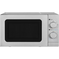 WP 700 J17-3 Solo-Mikrowelle silber