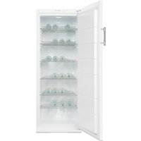 GKS 31-V-H-280F Flaschenkühlschrank weiß / F