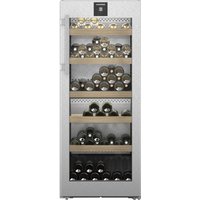 WPsd 4652-20 Weintemperierschrank edelstahl / F