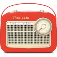 Transita 130 Kofferradio mit DAB/DAB+ rot