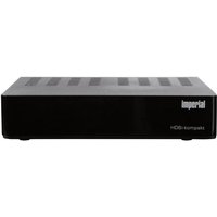 HD 6i Kompakt HDTV Sat-Receiver schwarz