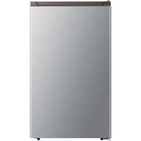 KS93 SI Tischkühlschrank silber / F