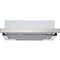 UBH 6002-2 H Einbau-Dunstabzugshaube silber / D