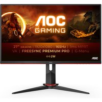 27G2SAE/BK 69 cm (27") Gaming Monitor schwarz/rot / F