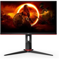 Q24G2A/BK 60 cm (24") Gaming Monitor schwarz/rot / F