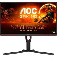 U27G3X/BK 68 cm (27") Gaming Monitor schwarz/rot / F