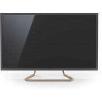Tube GX21-77-CHA-GN TV-Standfuß champagne/granite