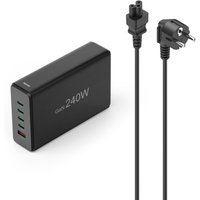 Ladestation 5-fach (240W) 4x USB-C