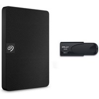 Expansion Portable USB 3.0 (4TB) Externe Festplatte schwarz inkl. Attaché 4 USB 3.1 (256GB)