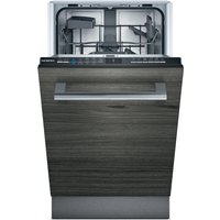 SR61IX05KE vollintegrierbarer Geschirrspüler 45 cm / F
