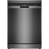 SN23EC03ME Stand-Geschirrspüler 60 cm black inox / B