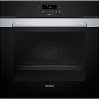 HQ372G0S3 Backofen mit Dampfunterstützung edelstahl / A+
