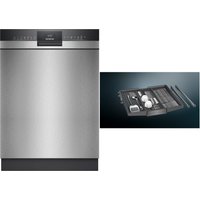 SN43HS1VBE Unterbau-Geschirrspüler 60 cm bestehend aus SN43HS15BE + SZ36DX02 edelstahl / D