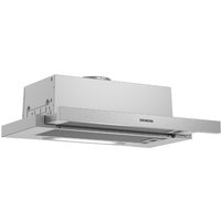 LI63TAC50 Flachschirm-Dunstabzugshaube silber / D