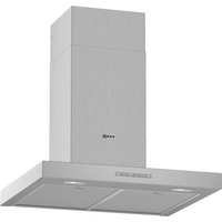 DBBE641N Wand-Dunstabzugshaube edelstahl / A