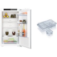 KMK102F1 Einbau-Kühlschrank bestehend aus KI1312FE0 + KS1870Z0 weiß / E