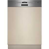 S145EBS01D Teilintegrierter Einbau-Geschirrspüler 60 cm edelstahl / C
