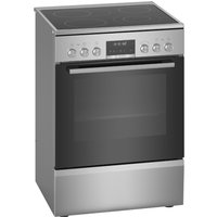 HKS79U250 Elektroherd mit Glaskeramikfeld edelstahl / A