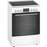 HKR39C220 Elektroherd mit Glaskeramikfeld polar weiß / A