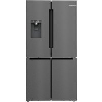 KFI96AXEA French Door Kühl-/Gefrierkombination schwarz edelstahl / E