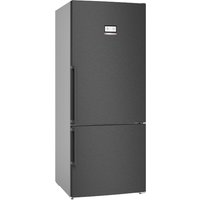 KGN76AXDR Kühl-/Gefrierkombination schwarz edelstahl/cleansteel / D