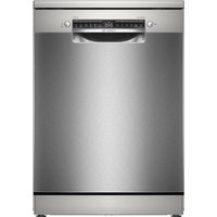 SMS4HVI00E Stand-Geschirrspüler 60 cm silver inox / D