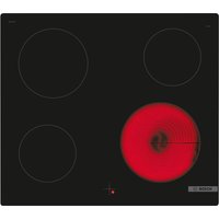 NKE611GA2E Glaskeramikfeld schwarz