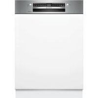 SMI4ECS30E Teilintegrierter Einbau-Geschirrspüler 60 cm edelstahl / A