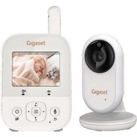 Baby 300 Video-Babyphone cream white/warm grey