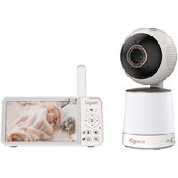 Baby 500 Video-Babyphone cream white/bronze