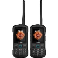 GLX8 Active Duo Tasten Handy schwarz