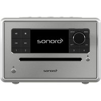Elite CD/Radio-System hochglanz silber/silber