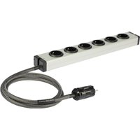Superline Rhodium MKII 6er 0210 Steckdosenleiste