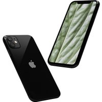 iPhone 11 (64GB) Refurbished Smartphone schwarz