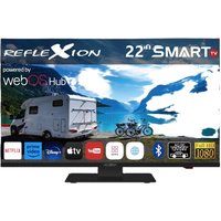 LDDX22iBT 55 cm (22") LED-TV mit DVD-Spieler schwarz / E