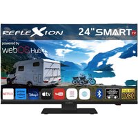 LDDX24iBT 60 cm (24") LED-TV mit DVD-Spieler schwarz / E
