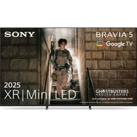 BRAVIA 5 K-98XR55BP 248 cm (98") Mini LED-TV schwarz / C