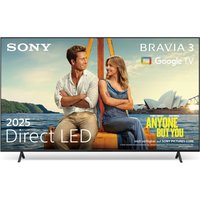 BRAVIA 3 K-75S39B 189 cm (75") LCD-TV mit LED-Technik schwarz / E