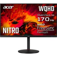 Nitro XV322QUKVbmiiphzx 80 cm (32") Gaming Monitor schwarz / G
