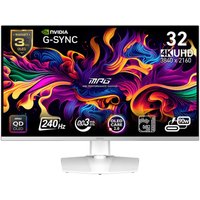 MPG 321URXWDE QD-OLED 80 cm (32") Gaming Monitor weiß / G