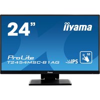 ProLiteT2454MSC-B1AG 61 cm (24") Touch-Monitor mit LED-Technik mattschwarz / F