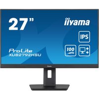 ProLite XUB2792HSU-B6 69 cm (27") TFT-Monitor mit LED-Technik mattschwarz / E