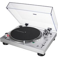 AT-LP120xUSBSV Plattenspieler mit AT-VM95E Tonabnehmer silber