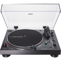 AT-LP120xBT-USBBK Plattenspieler mit Bluetooth & USB mit Tonabnehmer AT-VM95E + HS6BK schwarz