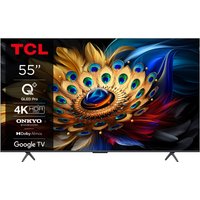 55C69B 139 cm (55") QLED-TV brushed titanium / F