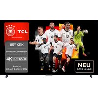 85X11K 215 cm (85") QD-Mini LED TV brushed titanium / G