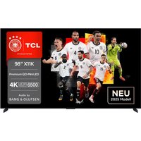 98X11K 248 cm (98") QD-Mini LED TV brushed titanium / G